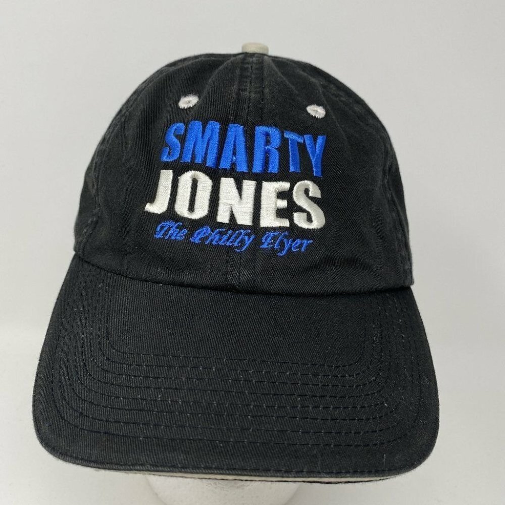 Smarty Jones Philly Flyer Horse Racing Strapback Hat Kentucky Derby Preakness